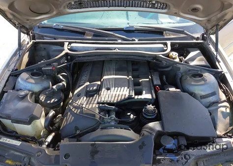 2004 BMW 330Ci из США, поврежденный, VIN WBABD53494PL10036